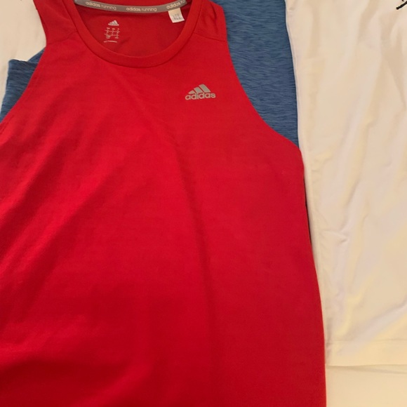 Lot of 4 Men’s Large Tanks Nike Dri Fit Jordan Adidas - Picture 3 of 9